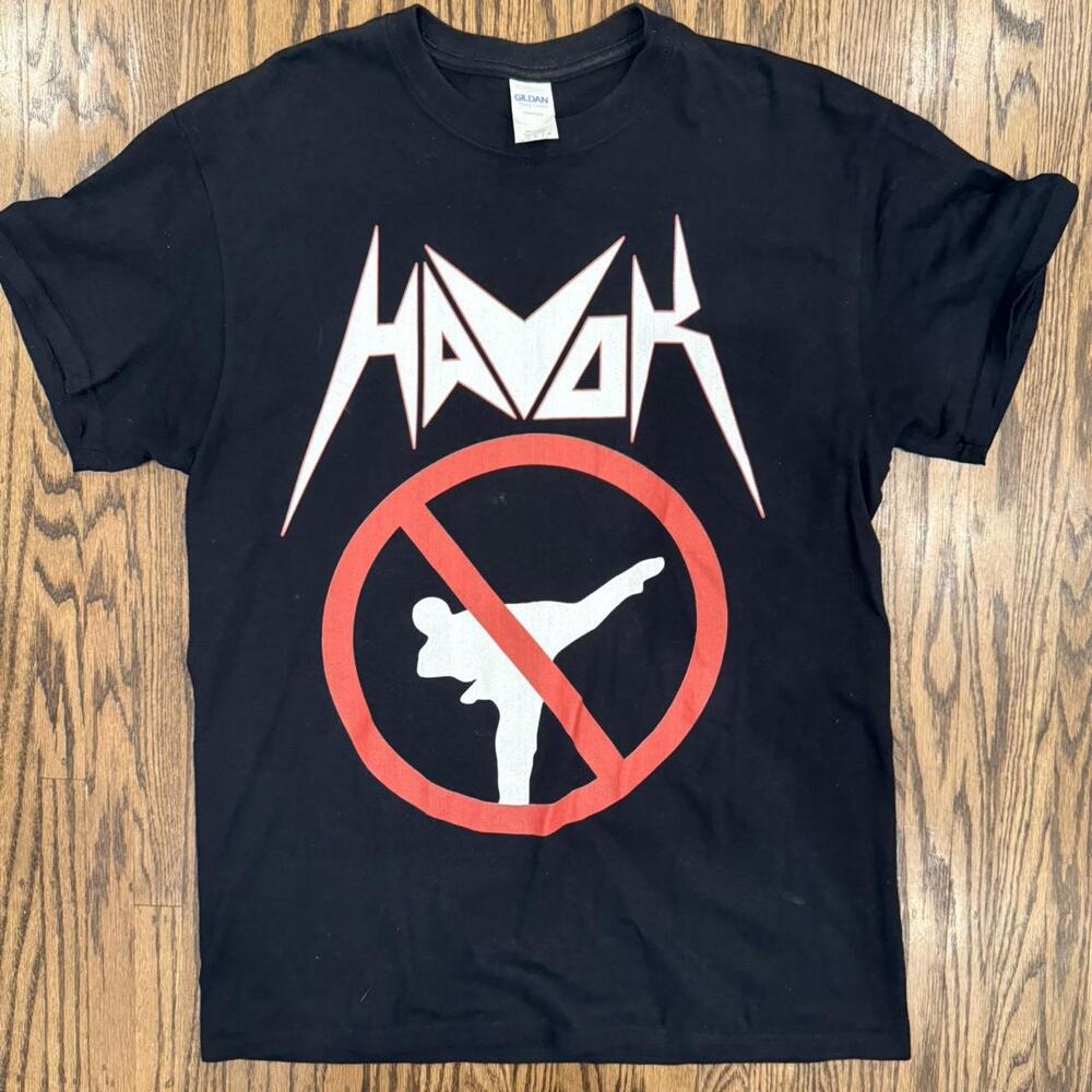 Havok - No Karate in the Pit Shirt - M